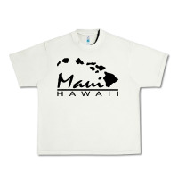 Pistachio maui hawaii Urban Heavy Tee - linhVisuals
