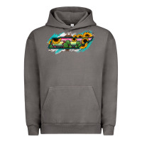 Pigment Tornado Tennessee Map Sunflower Cactus Serape Urban Hoodie - RanaPortraitStore
