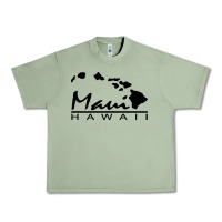 Oil Green maui hawaii Urban Heavy Tee - linhVisuals