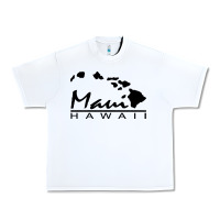 White maui hawaii Urban Heavy Tee - linhVisuals