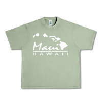 Oil Green maui hawaii Urban Heavy Tee - linhVisuals