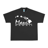 Pigment Black maui hawaii Urban Heavy Tee - linhVisuals