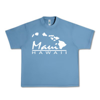 Pebble Blue maui hawaii Urban Heavy Tee - linhVisuals