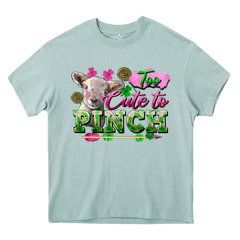 Too Cute To Pinch Heavy Core Tee by FaDigitalArtStudio | Teevron
