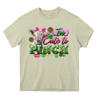 Mossy too cute to pinch Heavy Core Tee - FaDigitalArtStudio