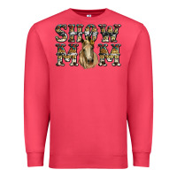 Cardinal show mom horse Premium Sweatshirt - RanaPortraitStore