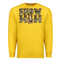 Show Mom Horse Premium Sweatshirt | Teevron