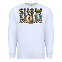White show mom horse Premium Sweatshirt - RanaPortraitStore