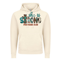 Vintage Artic she is strong Vintage Hoodie - Artiststas