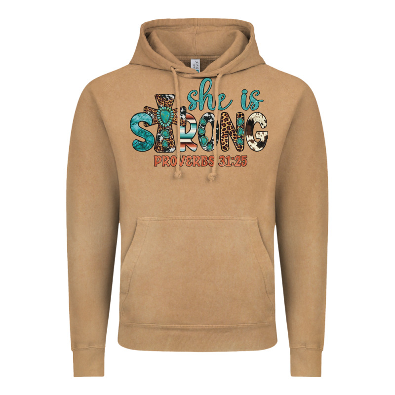 She Is Strong Vintage Hoodie by Artiststas | Teevron