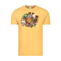 Christmas Elf Vintage Tee | Teevron