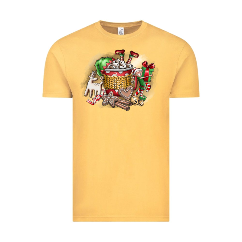 Christmas Elf Vintage Tee by CowhideDigitalArt | Teevron