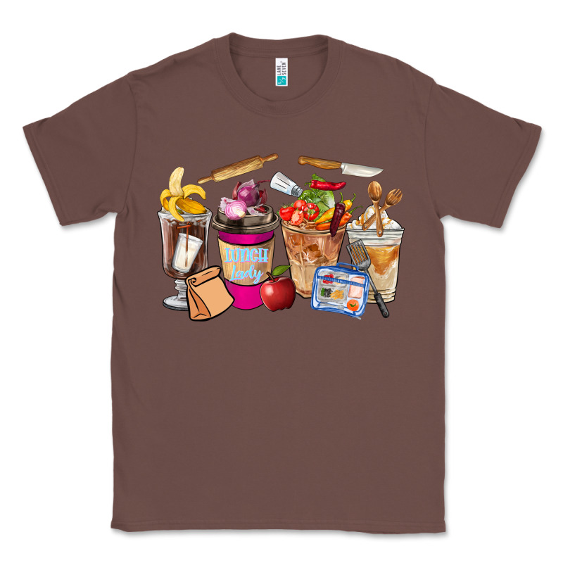 Lunch Lady Coffee Cups Classic Tee by FaDigitalArtStudio | Teevron