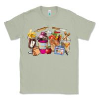 Matcha Lunch Lady Coffee Cups Classic Tee - FaDigitalArtStudio