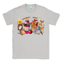 Moon Dust Lunch Lady Coffee Cups Classic Tee - FaDigitalArtStudio