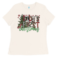 Baby's First Christmas Ladies Tee | Teevron