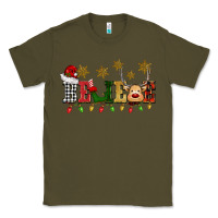Army Green christmas believe Classic Tee - BarkalooDesign
