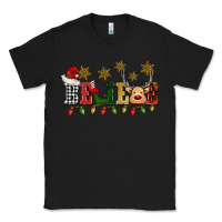 Black christmas believe Classic Tee - BarkalooDesign