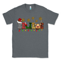 Charcoal Heather christmas believe Classic Tee - BarkalooDesign