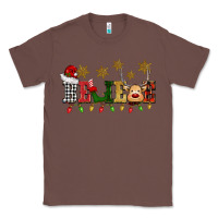 Chestnut christmas believe Classic Tee - BarkalooDesign