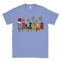Colony Blue christmas believe Classic Tee - BarkalooDesign