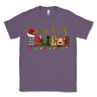 Lavender christmas believe Classic Tee - BarkalooDesign