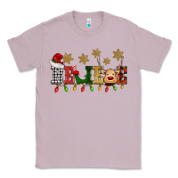Lilac christmas believe Classic Tee - BarkalooDesign
