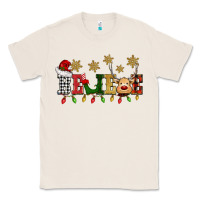 Natural christmas believe Classic Tee - BarkalooDesign