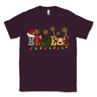 Plum christmas believe Classic Tee - BarkalooDesign