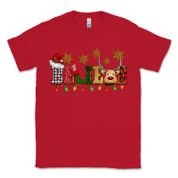 Red christmas believe Classic Tee - BarkalooDesign