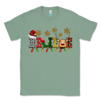 Sage christmas believe Classic Tee - BarkalooDesign