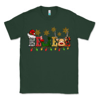 Sports Green christmas believe Classic Tee - BarkalooDesign