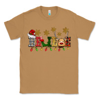 Toasted Coconut christmas believe Classic Tee - BarkalooDesign
