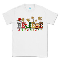White christmas believe Classic Tee - BarkalooDesign
