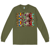 Army Green autism brushstore Long Sleeve Tee - RacoonDesign