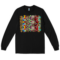 Black autism brushstore Long Sleeve Tee - RacoonDesign