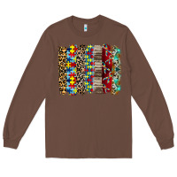 Chestnut autism brushstore Long Sleeve Tee - RacoonDesign