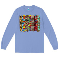 Colony Blue autism brushstore Long Sleeve Tee - RacoonDesign