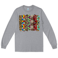 Heather Grey autism brushstore Long Sleeve Tee - RacoonDesign