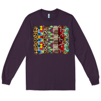 Plum autism brushstore Long Sleeve Tee - RacoonDesign