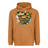 Meerkat South Carolina State Map Heavyweight Hoodie - RanaPortraitStore