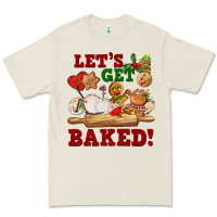 Bone let's get baked Premium Tee - FaDigitalArtStudio