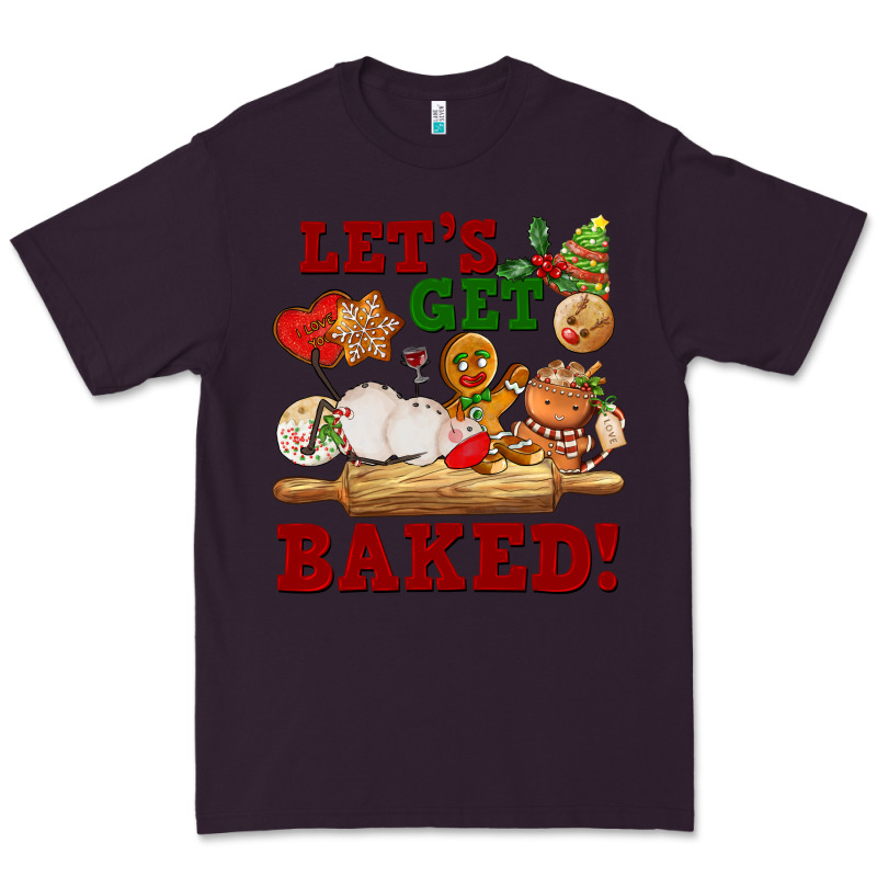 Let's Get Baked Premium Tee by FaDigitalArtStudio | Teevron