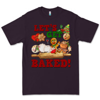 Plum let's get baked Premium Tee - FaDigitalArtStudio