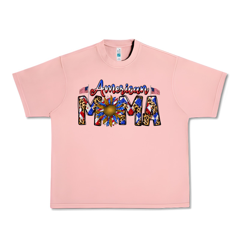 American Mama Urban Heavy Tee by CowhideDigitalArt | Teevron