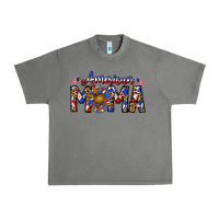 Tornado American mama Urban Heavy Tee - CowhideDigitalArt