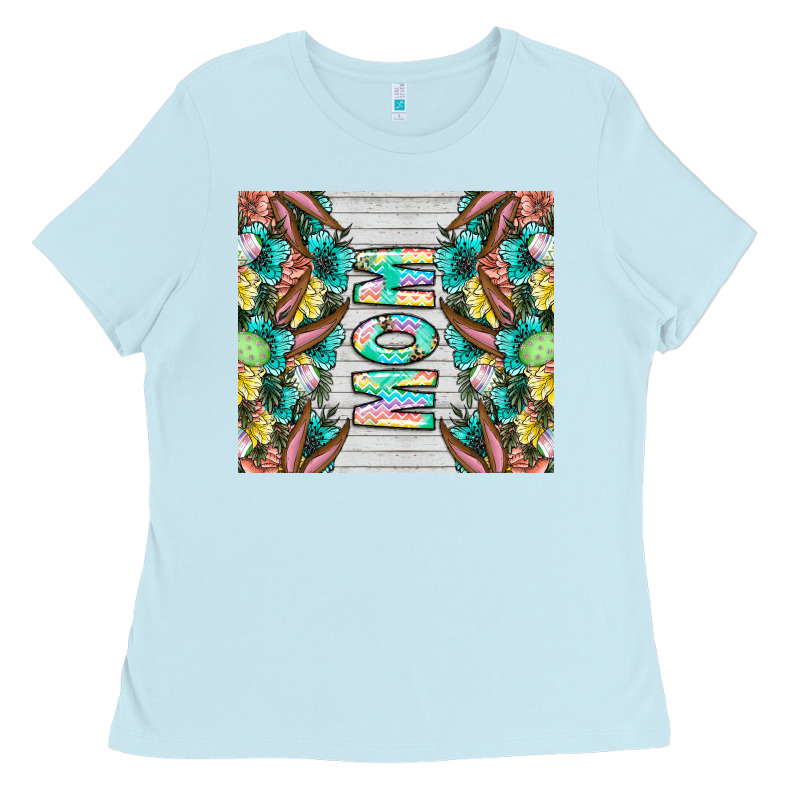 Easter Mom Ladies Tee by CowhideDigitalArt | Teevron