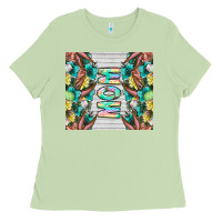 Matcha easter mom Ladies Tee - CowhideDigitalArt