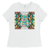 White easter mom Ladies Tee - CowhideDigitalArt