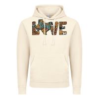 Vintage Artic love texas map sunflower leopard cowhide Vintage Hoodie - Artiststas